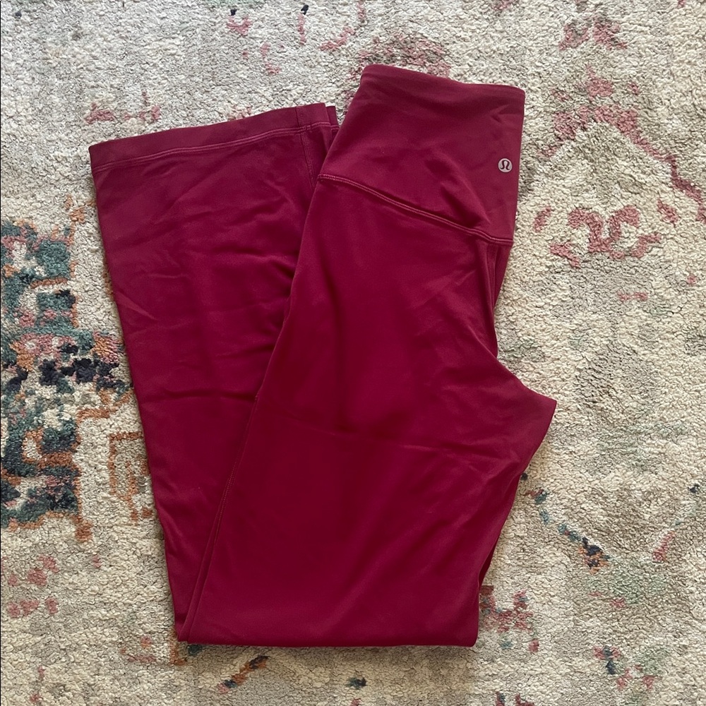 Lululemon Wide Leg Align Leggings 30”